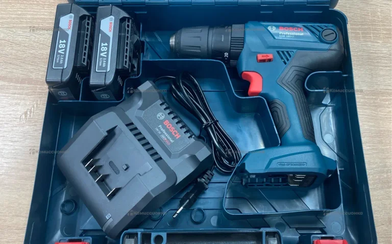 Дрель Шуруповерт Bosch GSB 180-li