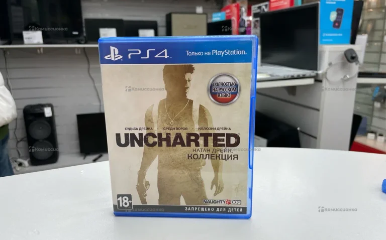 игровой Диск Для PS4 Uncharted