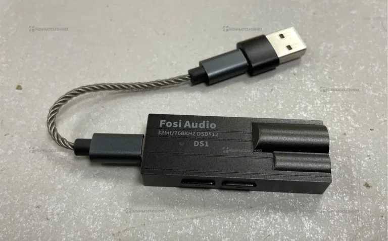 Усилитель для наушников FosiAudio DS1