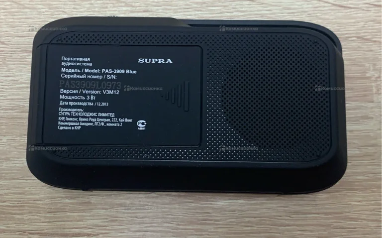 Колонка  Supra PAS-3909