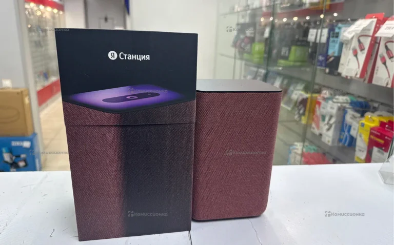 Колонка Яндекс Станция 2