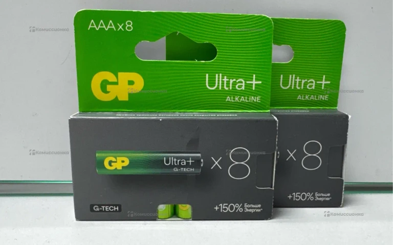 Батарейки GP Ultra AAAx8 16шт