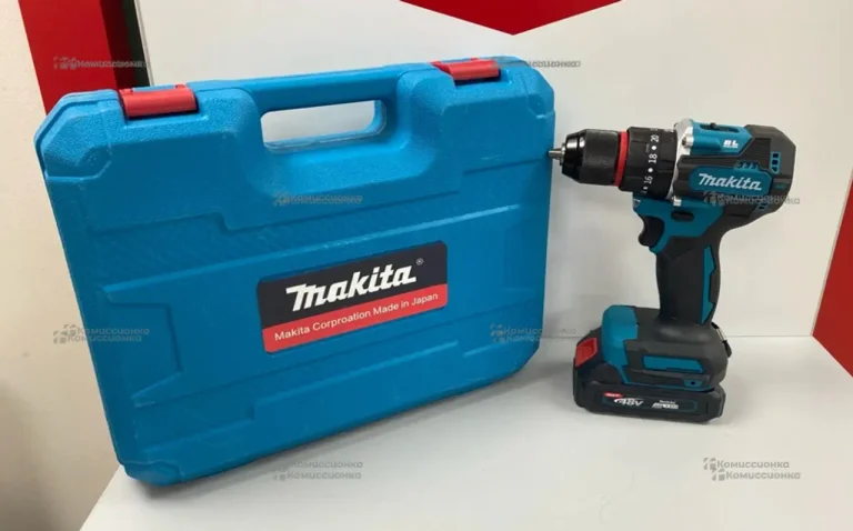 Шуруповерт. MAKITA б/щ