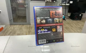 диск PS4 RDR2