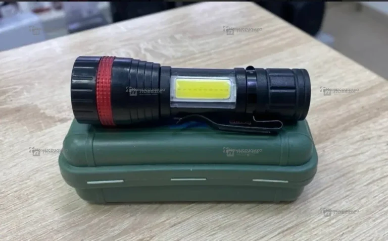 Фонарик лед