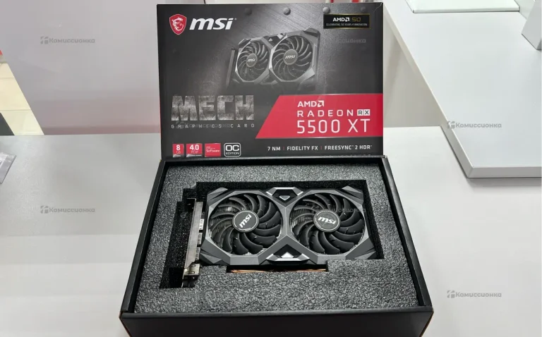 Видеокарта AMD Radeon RX 5500 TX 8GB