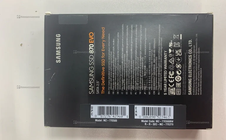 Samsung SSD 870 EVO 500GB