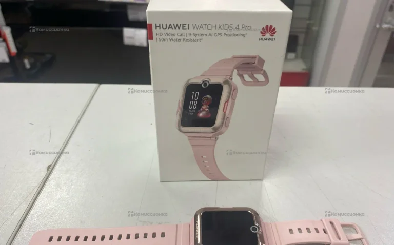Часы  Huawei watch kids 4 pro