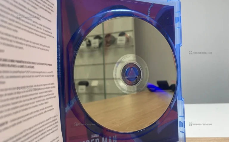 диск PS5 Spider-Man