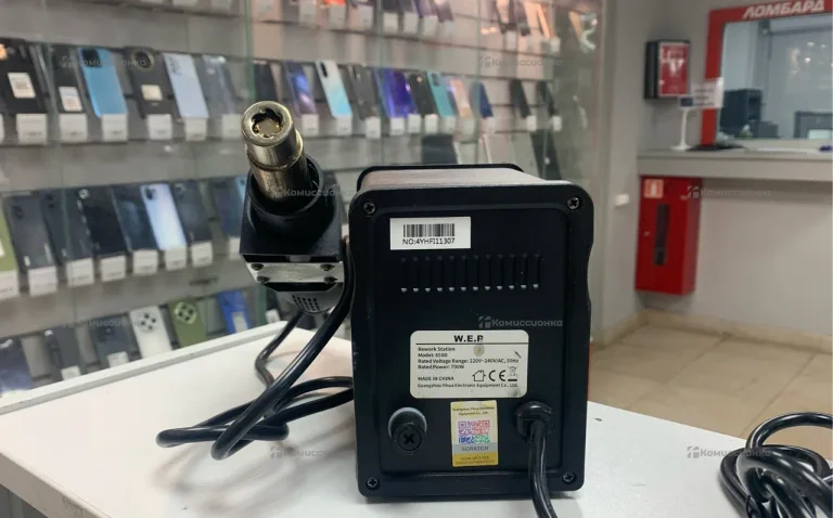 Паяльная станция w.e.r 858d