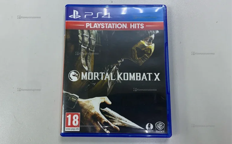 Sony Диск PS4 Mortal Kombat X
