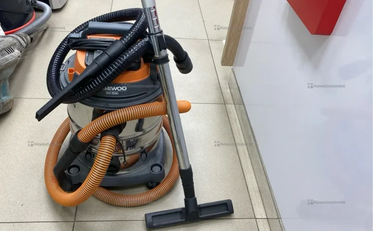 строительный пылесос DAVC 2514S 25л