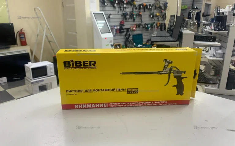 Пистолет для пены  Biber