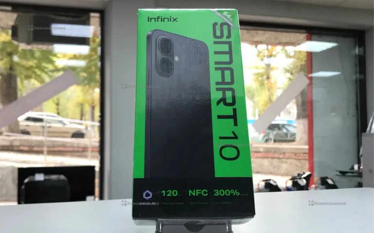 Infinix SMART 10 3/64 ГБ