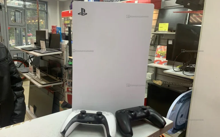 Приставка ps5 fat с дисководом