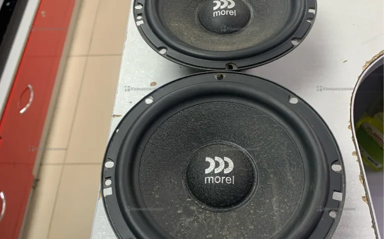 Колонки автомобильные MOREL MAXIMO 16’
