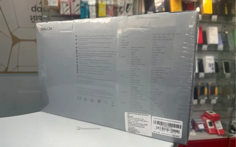 Охлаждение для пк Delta L24 WH ARGB