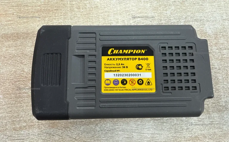 Аккумулятор Champion B400 36V