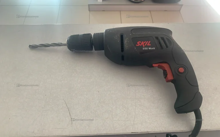 Дрель сетевая Skil 550w