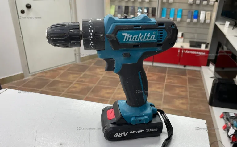 Дрель шуруповерт Makita 48V