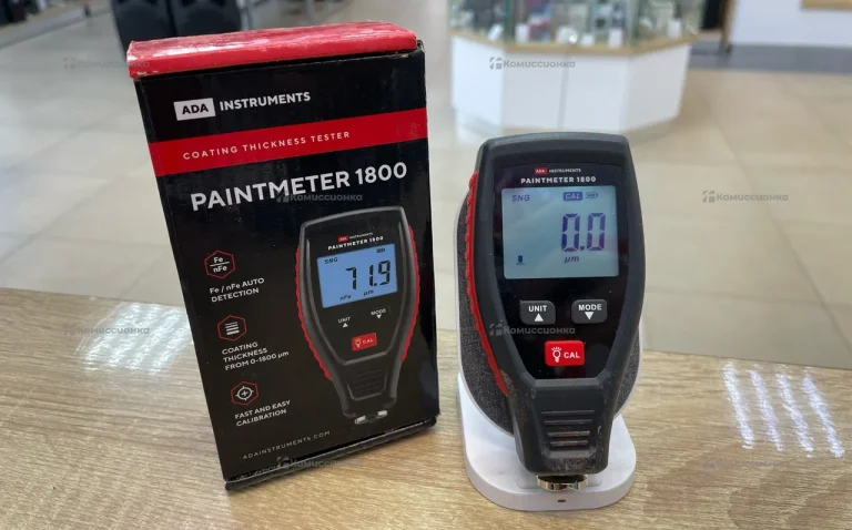 Толщиномер ADA PAINTMETER 1800