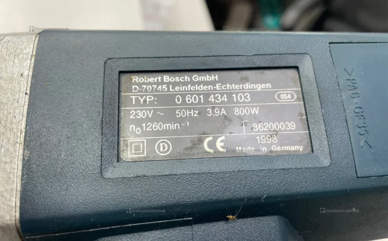 Гайковерт Bosch GDS 24