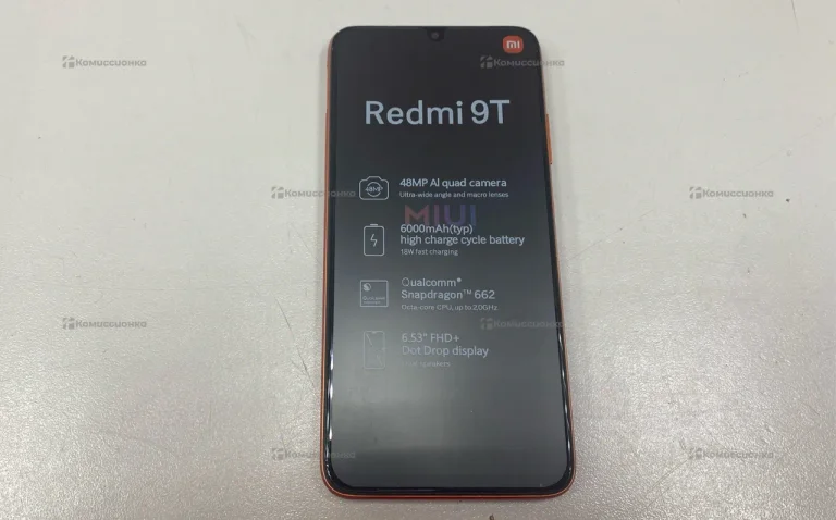 Xiaomi Redmi 9T 4/128 ГБ