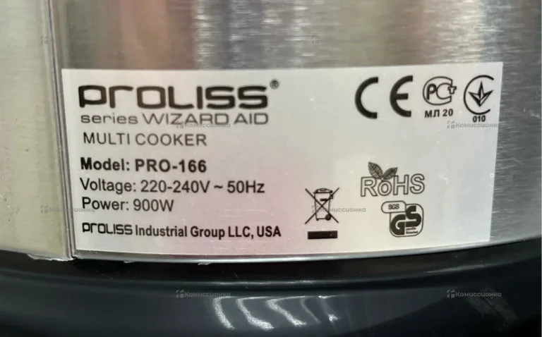 Мультиварка  Proliss Pro-166