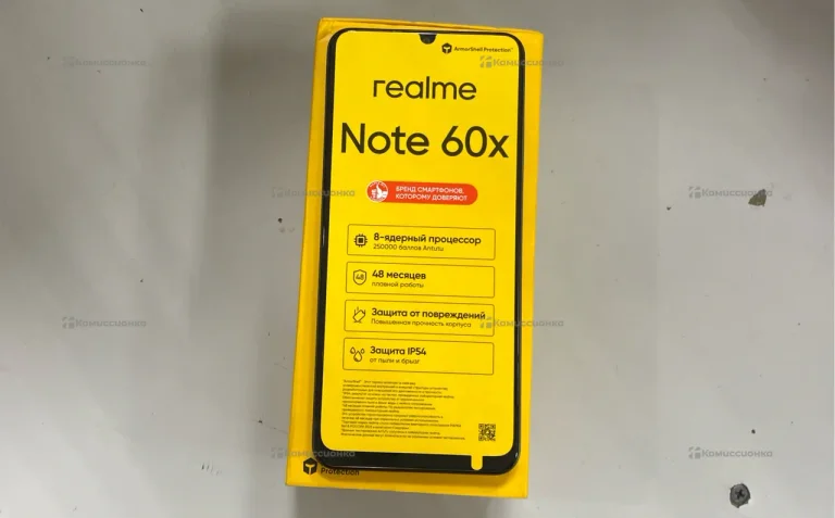 Realme Note 60x 4/128 ГБ
