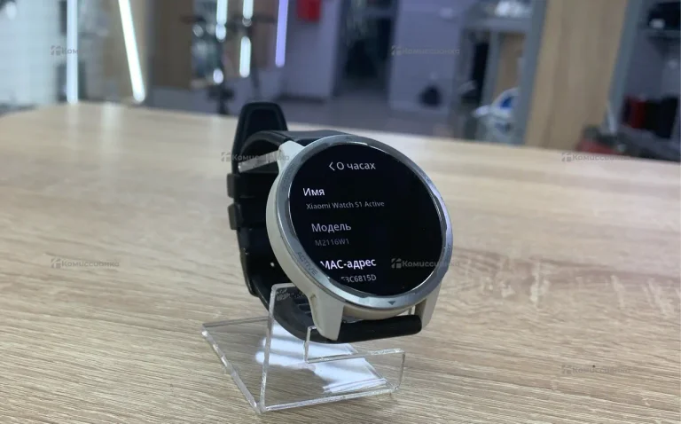 Часы  xiaomi redmi watch s1 u