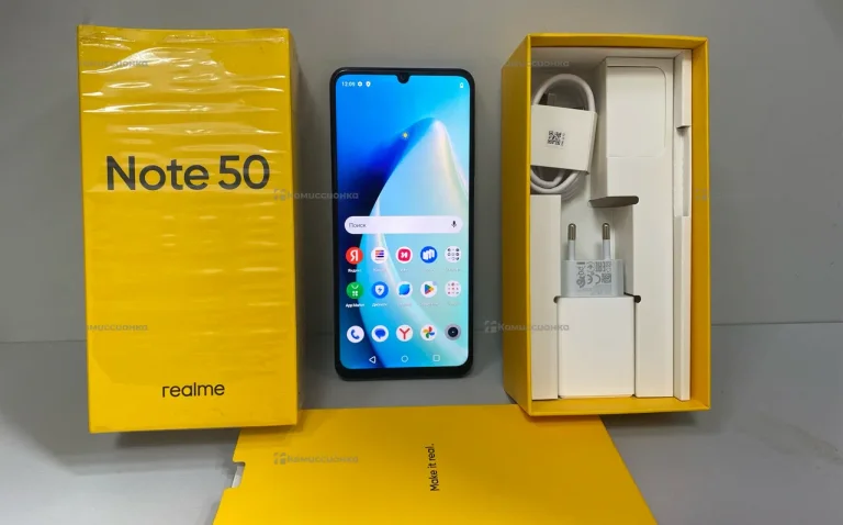 Realme Note 50 3/64 ГБ