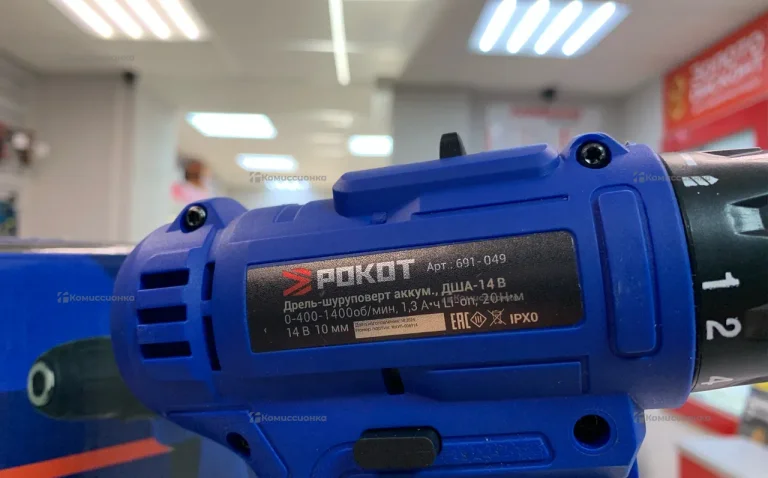 шуруповёрт Рокот 14В 691-049