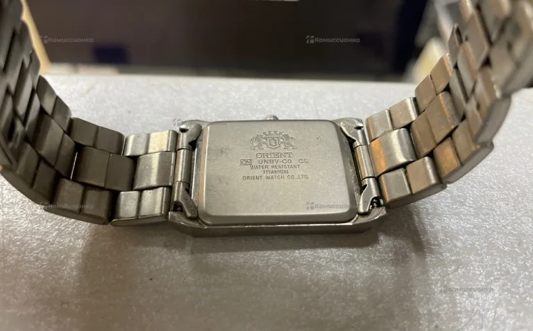 Часы Orient Titanium UNBV-C0