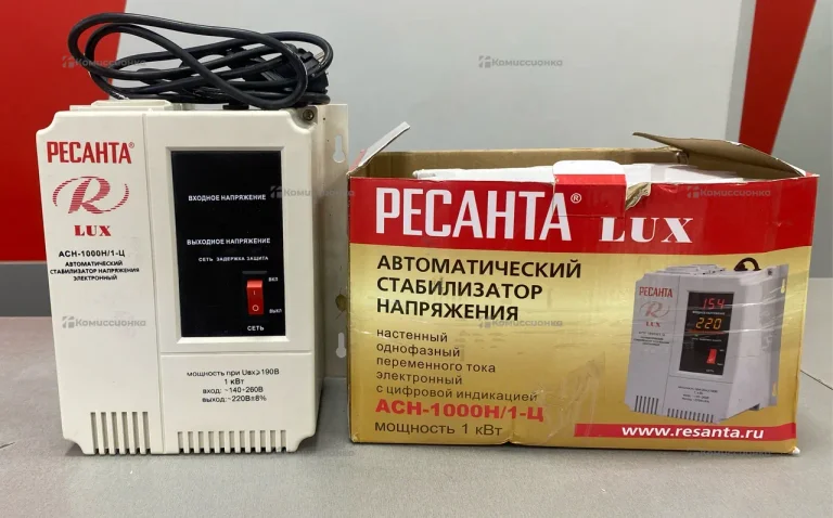 АВТОМАТИЧЕСКИЙ СТАБИЛИЗАТОР НАПРЯЖЕНИЯ ACH-1000H/1