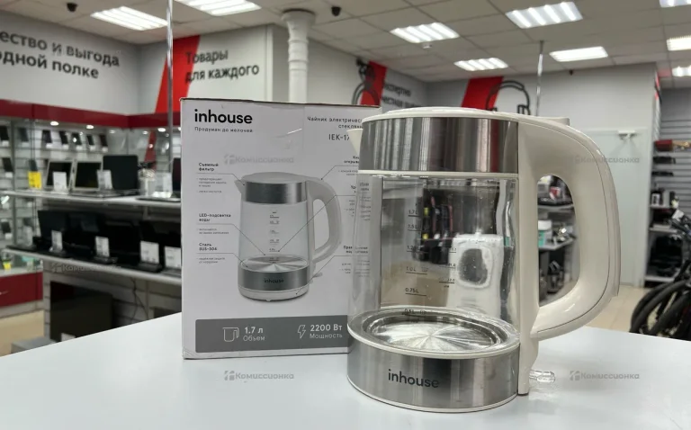 Чайник Inhouse IEK-1706BG