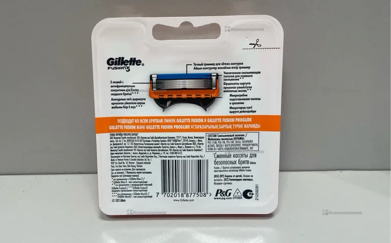 Gillette Fusion 5 (8 кассет)