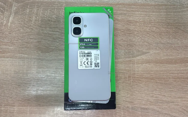 Infinix Smart 10 3/64 ГБ