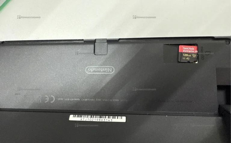 Приставка Nintendo switch oled 64gb