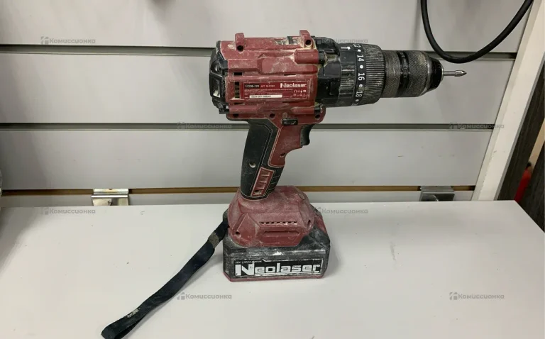 Дрель-шуруповерт бесщеточная Neolaser NCDB-120.