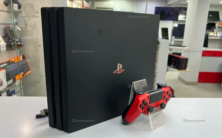 Приставка PS4 Pro 1TB 12.52
