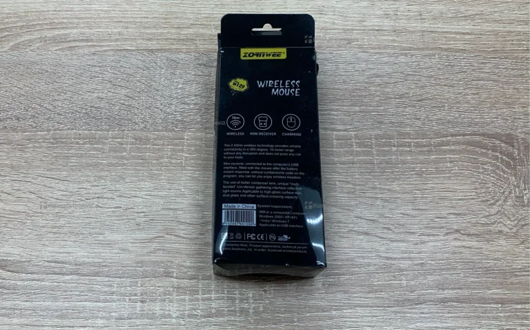 Мышка для компьютера zornwee w129