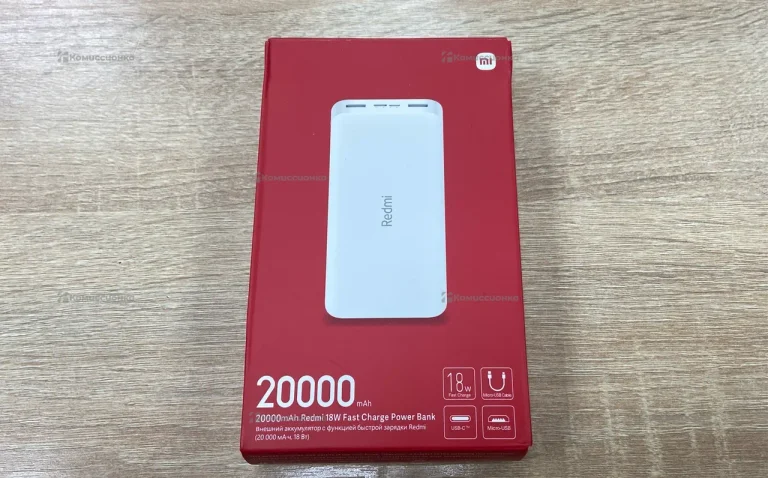 Power Bank Redmi 20.000 mah