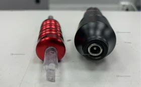 Купить Тату машинка с усилителем Pen Краски ,насадки б/у , в Красноярск Цена:1290рублей