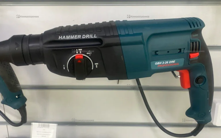 Перфоратор сетевой Bosch реп.