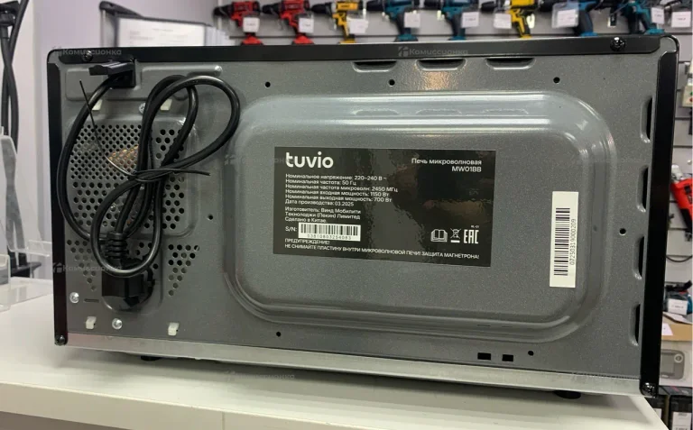 Микроволновая печь tuvio MW01BB