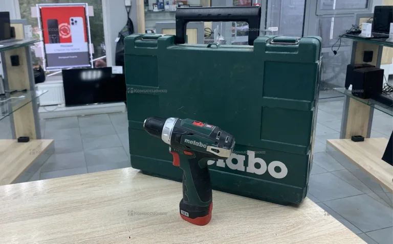 Шуруповерт Metabo АКБ+З/У