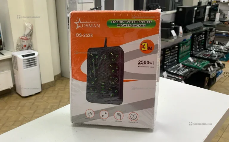 Сетевой фильтр 8 розеток