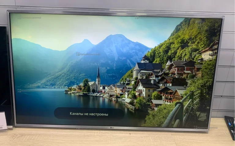 Телевизор LG 49uj639V