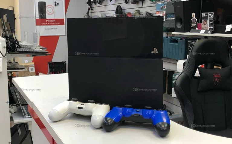 Приставка PS4. Fat 500GB