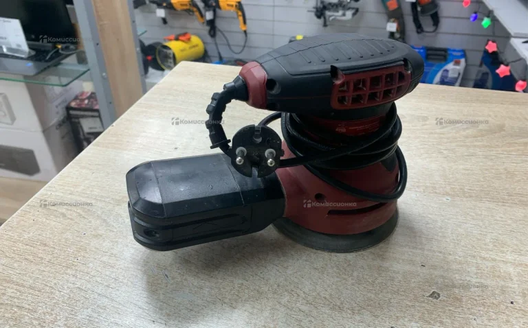 Шлифмашина для стен и потолков ELITECH МШЭ 0312Э П